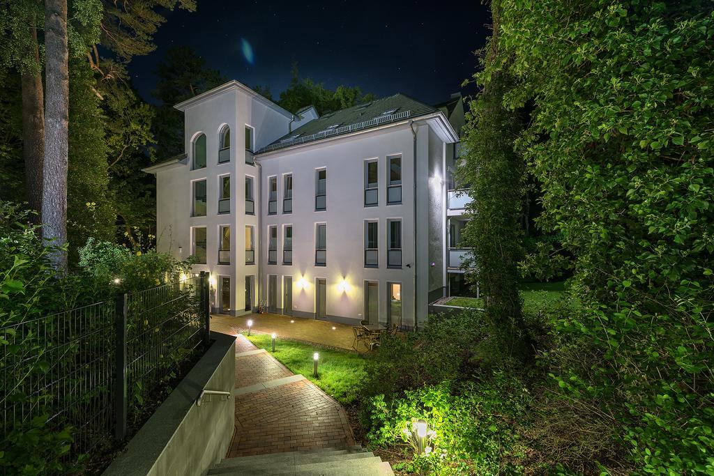 בינץ Apartmenthaus Kleiner Falke מראה חיצוני תמונה