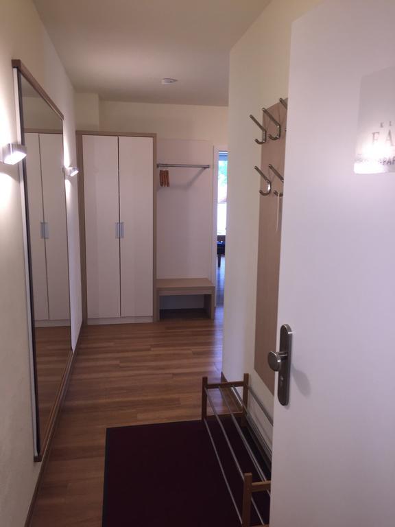 בינץ Apartmenthaus Kleiner Falke מראה חיצוני תמונה