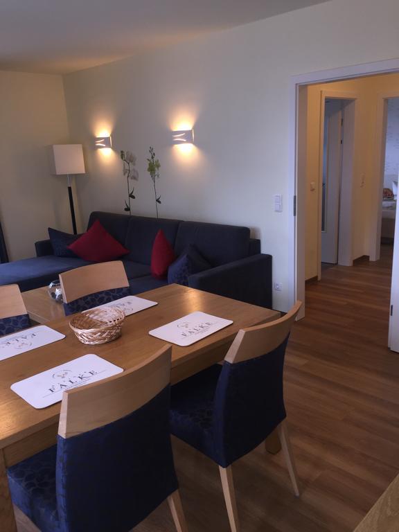 בינץ Apartmenthaus Kleiner Falke מראה חיצוני תמונה