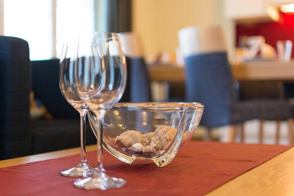 בינץ Apartmenthaus Kleiner Falke מראה חיצוני תמונה