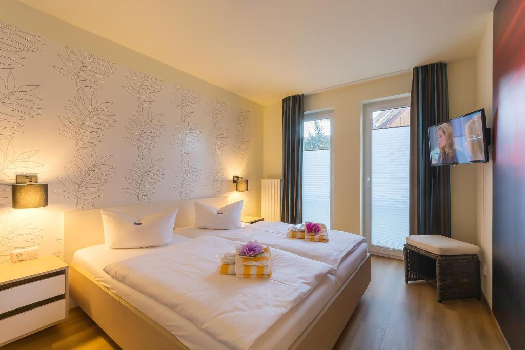 בינץ Apartmenthaus Kleiner Falke חדר תמונה
