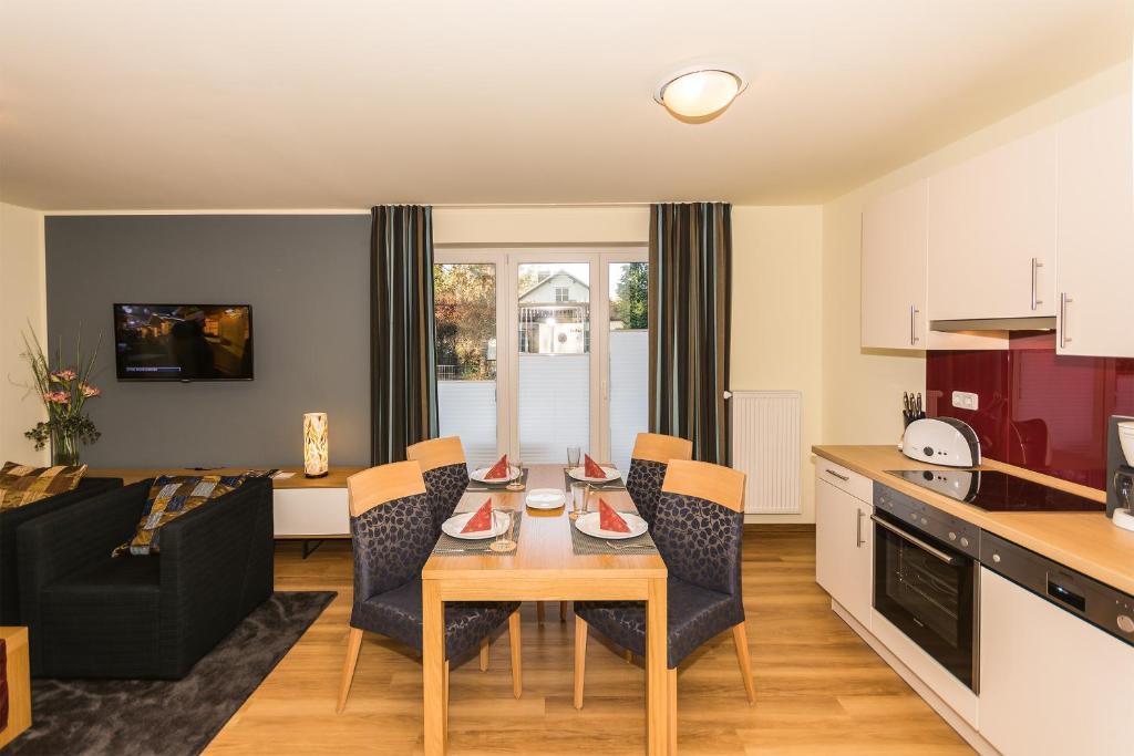 בינץ Apartmenthaus Kleiner Falke חדר תמונה