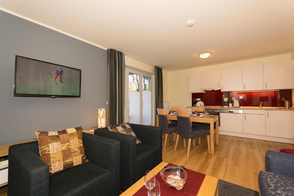 בינץ Apartmenthaus Kleiner Falke חדר תמונה