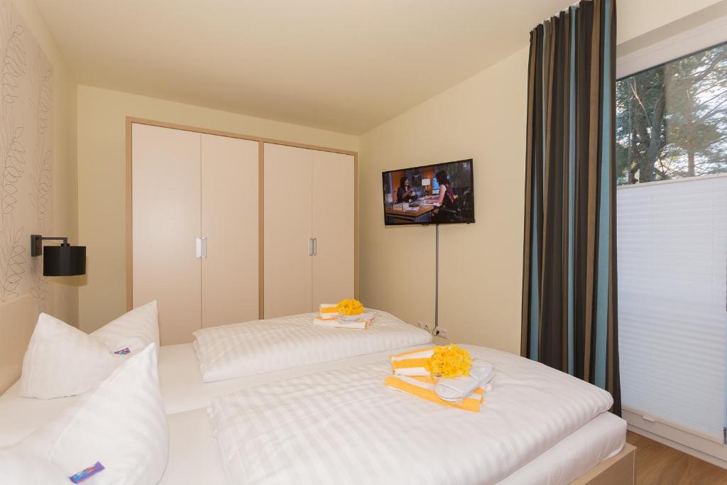 בינץ Apartmenthaus Kleiner Falke חדר תמונה