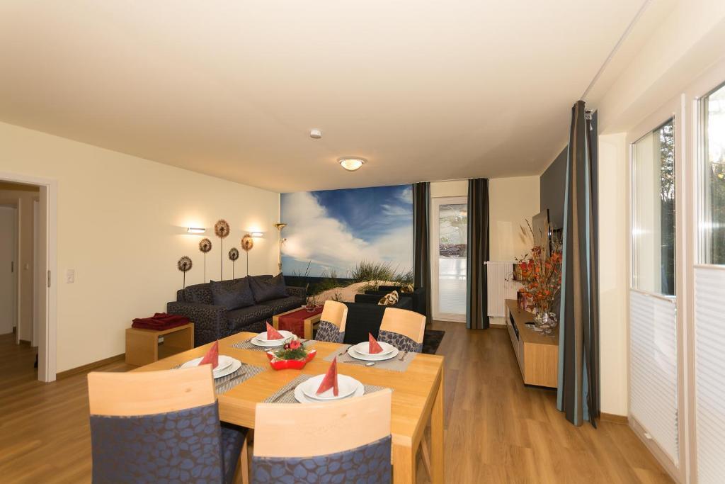 בינץ Apartmenthaus Kleiner Falke חדר תמונה