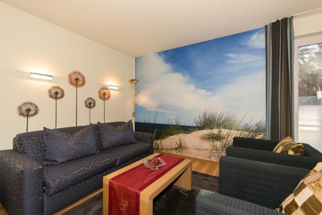 בינץ Apartmenthaus Kleiner Falke חדר תמונה